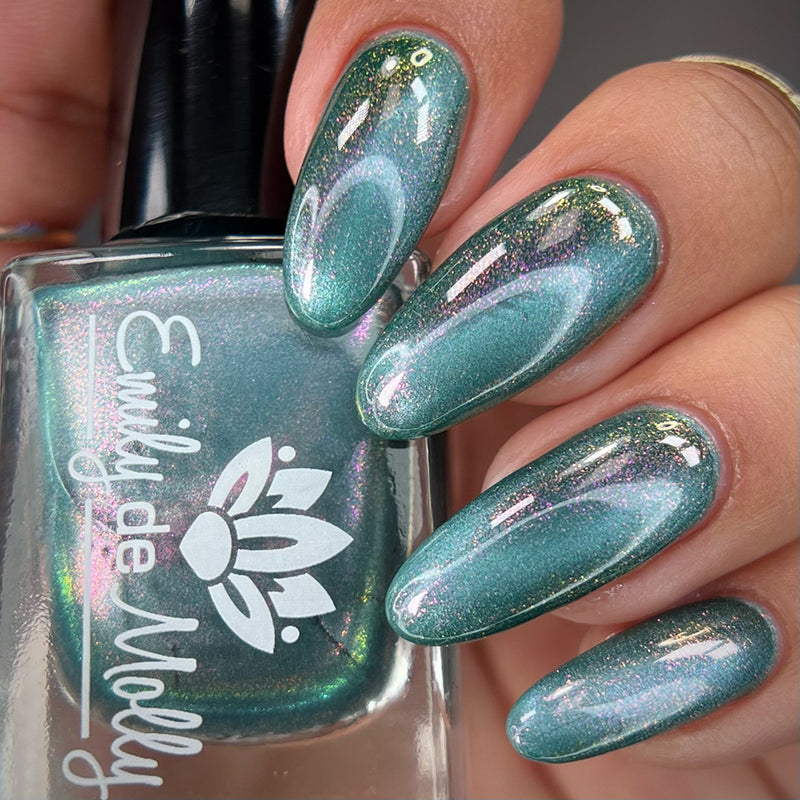 Emily De Molly - Made Up My Mind Nail Polish (Magnetic)