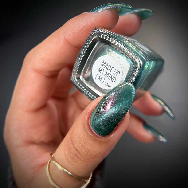 Emily De Molly - Made Up My Mind Nail Polish (Magnetic)