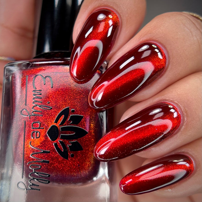 Emily De Molly - Fiery Attraction Nail Polish (Magnetic)