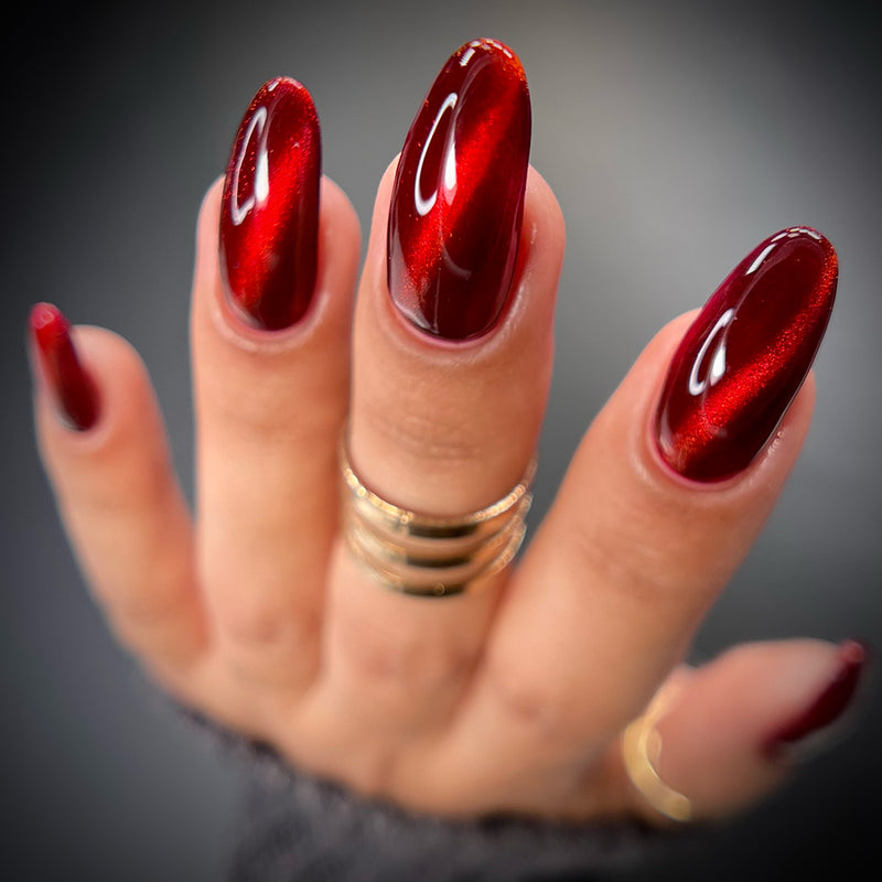 Emily De Molly - Fiery Attraction Nail Polish (Magnetic)