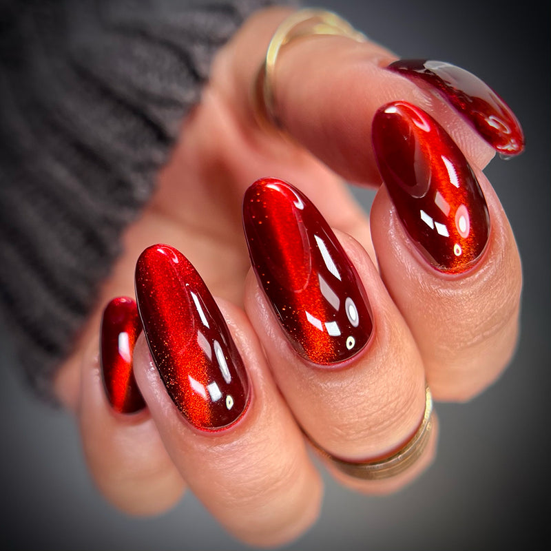 Emily De Molly - Fiery Attraction Nail Polish (Magnetic)