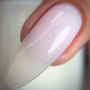 Emily De Molly - Sheer Tint Blanc Nail Polish