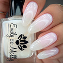 Emily De Molly - Sheer Tint Blanc Nail Polish