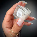 Emily De Molly - Sheer Tint Blanc Nail Polish