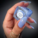 Emily De Molly - Sheer Tint Powder Blue Nail Polish