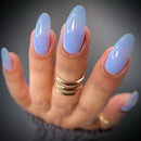 Emily De Molly - Sheer Tint Powder Blue Nail Polish