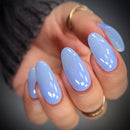 Emily De Molly - Sheer Tint Powder Blue Nail Polish