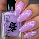 Emily De Molly - Sheer Tint Lavender Nail Polish