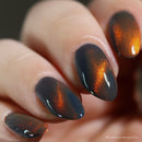 Emily De Molly - Dark Static Nail Polish (Magnetic)