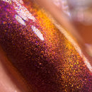 Phoenix - Firey Nail Polish (Magnetic)