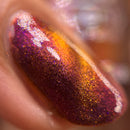 Phoenix - Firey Nail Polish (Magnetic)