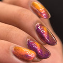 Phoenix - Firey Nail Polish (Magnetic)