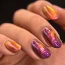 Phoenix - Firey Nail Polish (Magnetic)