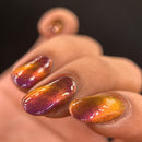 Phoenix - Firey Nail Polish (Magnetic)