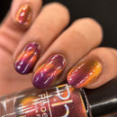 Phoenix - Firey Nail Polish (Magnetic)