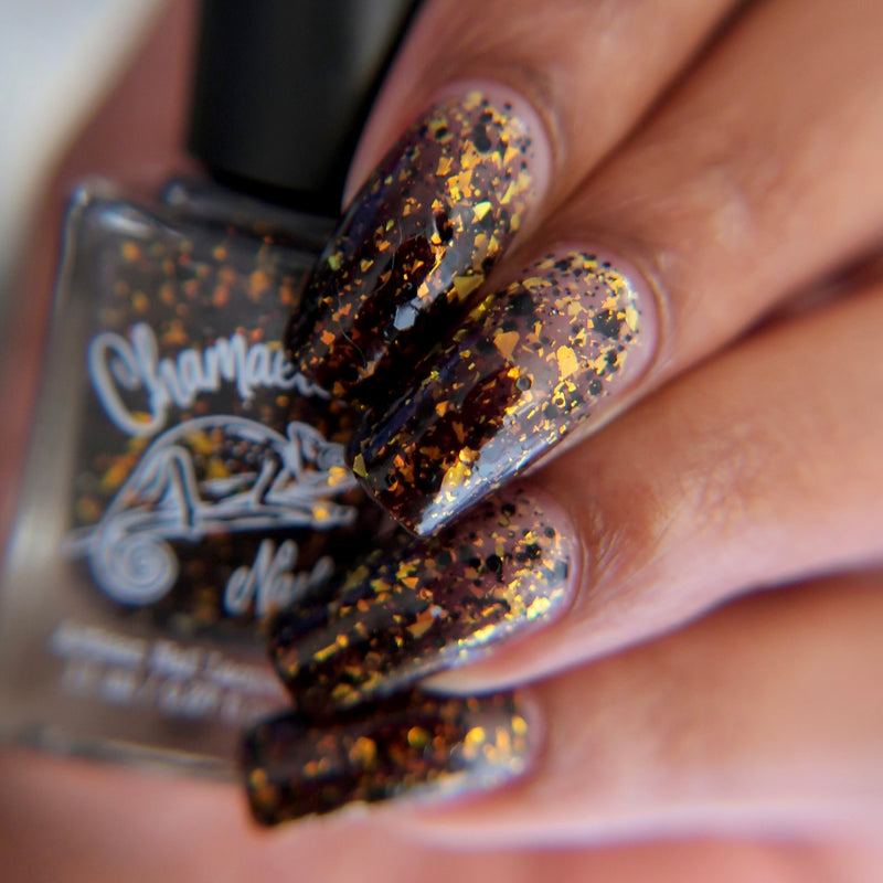 Chamaeleon Nails - Cheetah Nail Polish (Thermal) - Store Exclusive