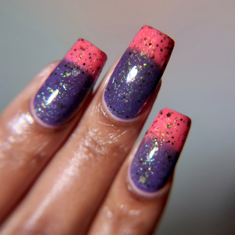 Chamaeleon Nails - Strawberry Dartfrog Nail Polish (Thermal) - Store Exclusive