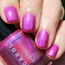Colores de Carol - Bubblegum Galaxy Nail Polish