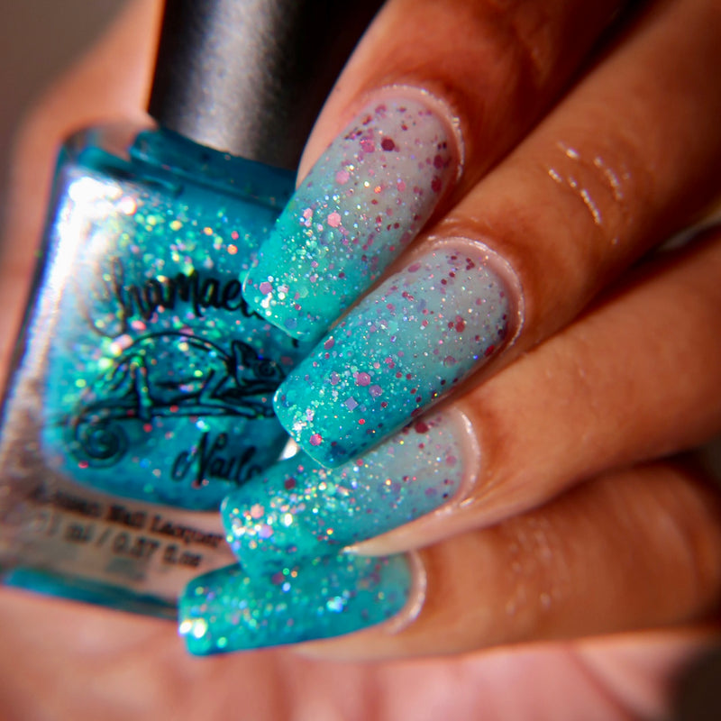 Chamaeleon Nails - Dolphin Nail Polish (Thermal) - Store Exclusive