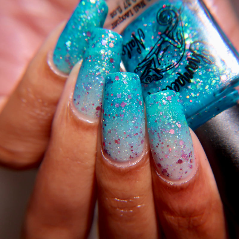 Chamaeleon Nails - Dolphin Nail Polish (Thermal) - Store Exclusive