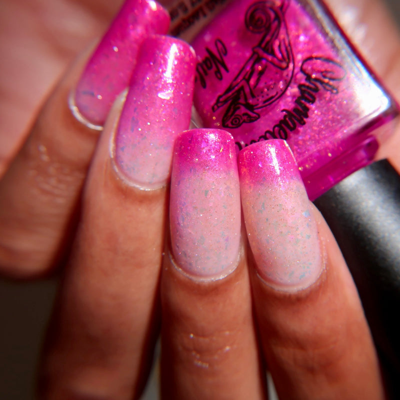 Chamaeleon Nails - Flamingo Nail Polish (Thermal) - Store Exclusive