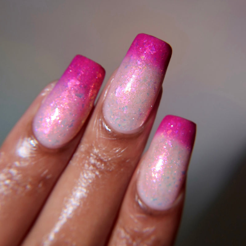 Chamaeleon Nails - Flamingo Nail Polish (Thermal) - Store Exclusive