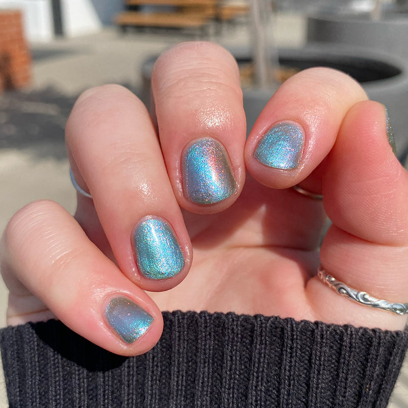 Emily De Molly - Flicker In Time Nail Polish (Magnetic)