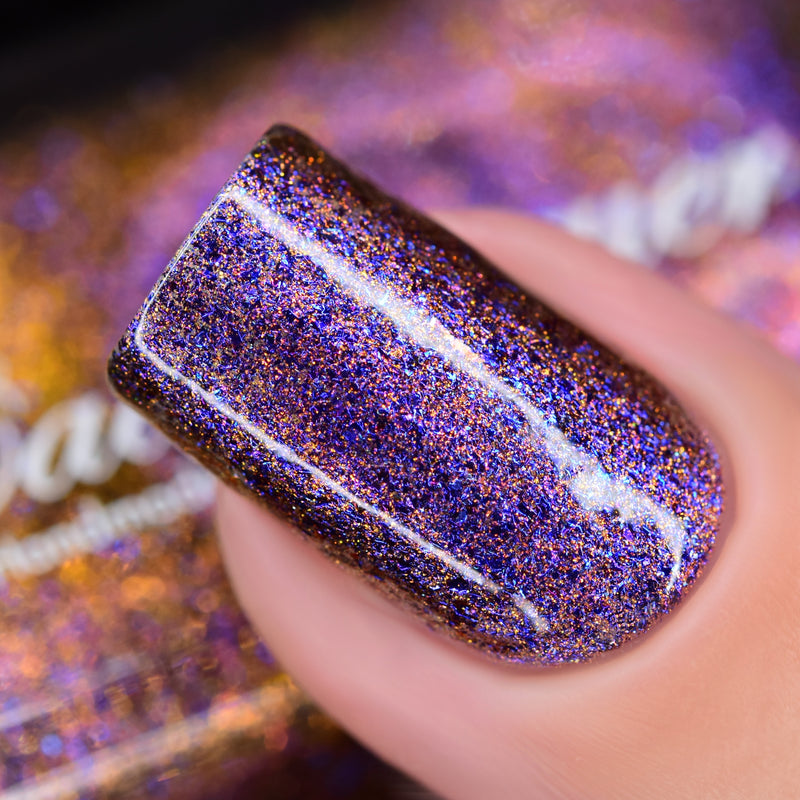 [Preorder, Ships Early May] Cadillacquer - I Remember When It Was You and Me Nail Polish (Magnetic)