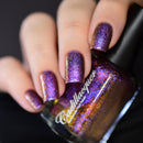 [Preorder, Ships Late Feb/Early Mar] Cadillacquer - I Remember When It Was You and Me Nail Polish (Magnetic)