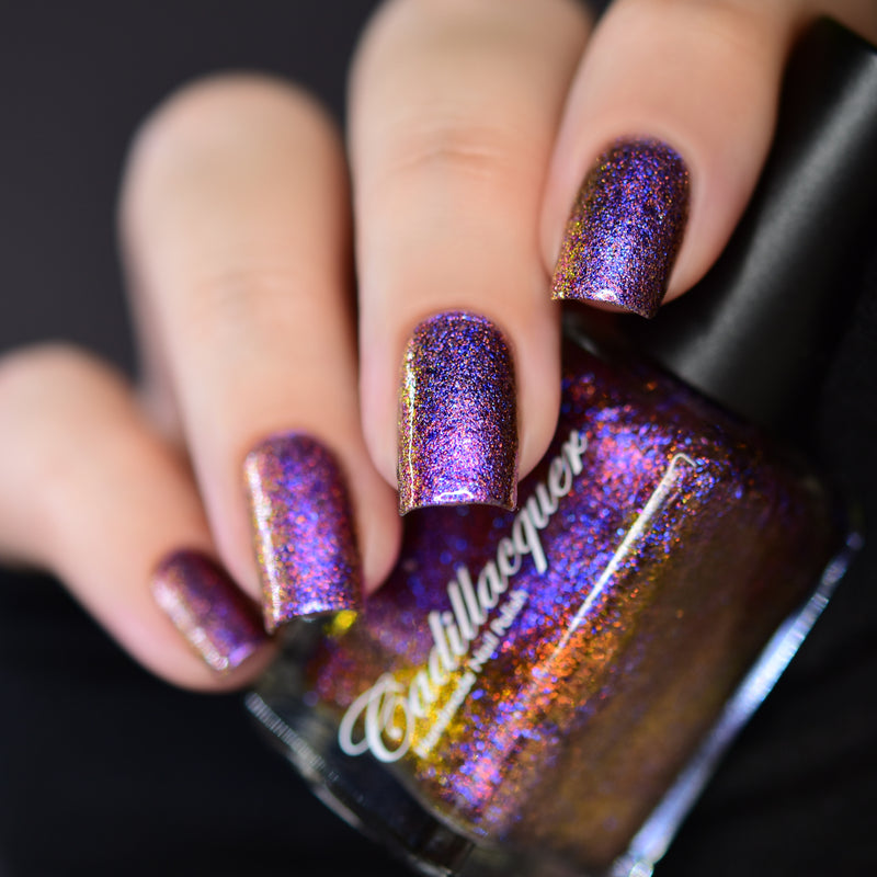 [Preorder, Ships Early May] Cadillacquer - I Remember When It Was You and Me Nail Polish (Magnetic)