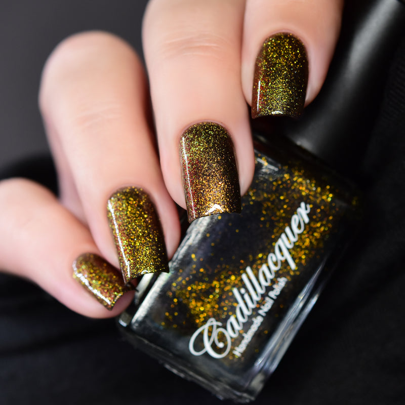 [Preorder, Ships Early/Mid December] Cadillacquer - I Would Die For You Nail Polish (Magnetic)