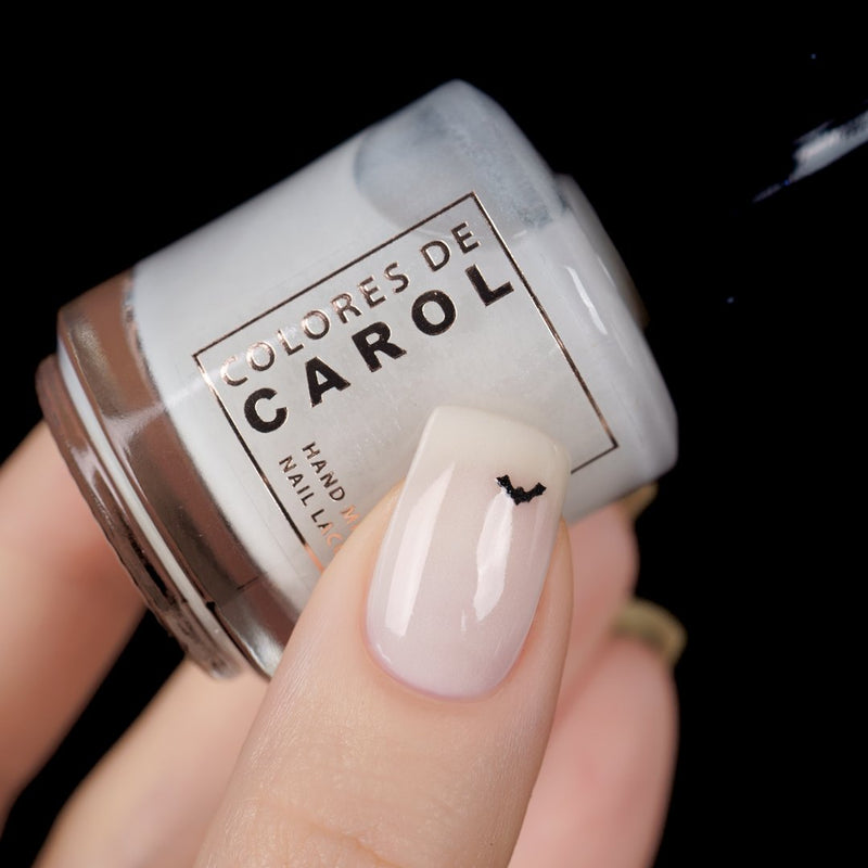 Colores de Carol - I Don't Give a Glam Nail Polish (Glow in the Dark)