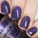 KBShimmer - I’ll Bewitch You Shortly Nail Polish (Magnetic + Flash Reflective)