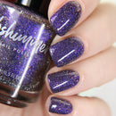 KBShimmer - I’ll Bewitch You Shortly Nail Polish (Magnetic + Flash Reflective)