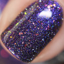 KBShimmer - I’ll Bewitch You Shortly Nail Polish (Magnetic + Flash Reflective)