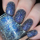 KBShimmer - I’ll Bewitch You Shortly Nail Polish (Magnetic + Flash Reflective)