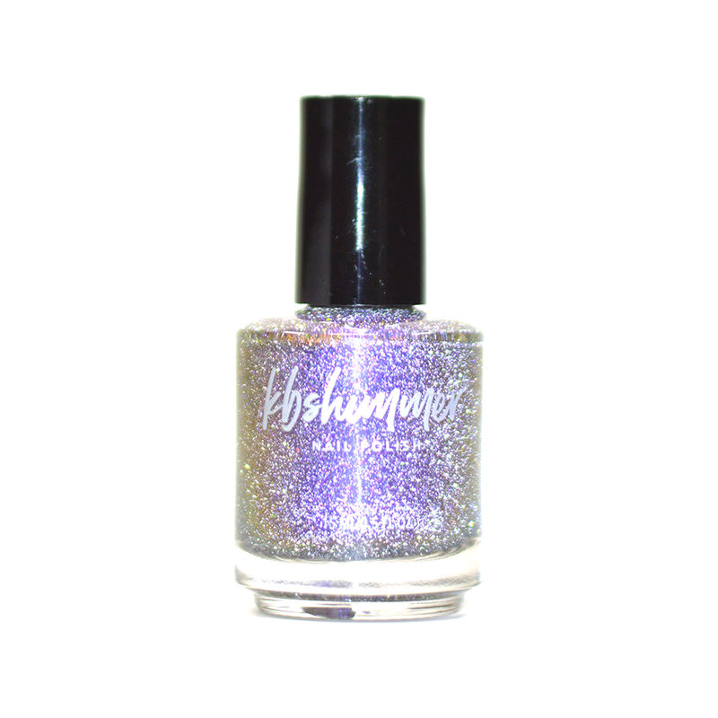 KBShimmer - I’ll Bewitch You Shortly Nail Polish (Magnetic + Flash Reflective)