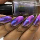 Phoenix - Dark Enchanted Nail Polish (Magnetic)