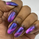 Phoenix - Dark Enchanted Nail Polish (Magnetic)