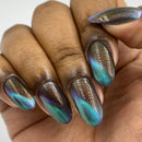 Phoenix - Core of Steel Nail Polish (Magnetic)