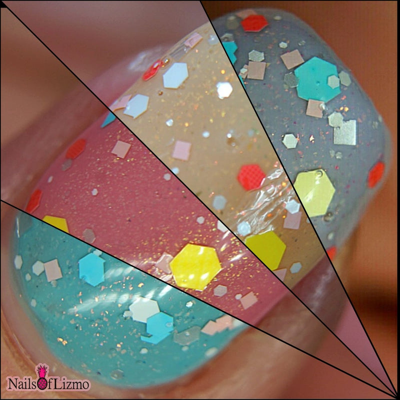 Colores de Carol - Taffy Pizzazz Nail Polish