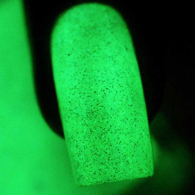 [Preorder, Ships Early Oct] Cadillacquer - In The End, We're All Just Bones Nail Polish (Glow in the Dark)