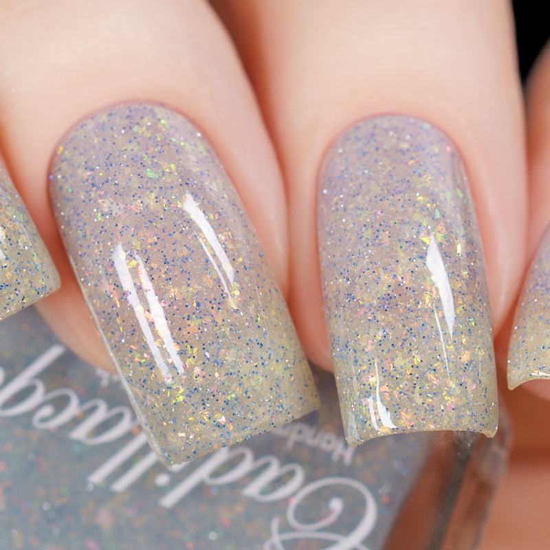 [Preorder, Ships Early Oct] Cadillacquer - In The End, We're All Just Bones Nail Polish (Glow in the Dark)