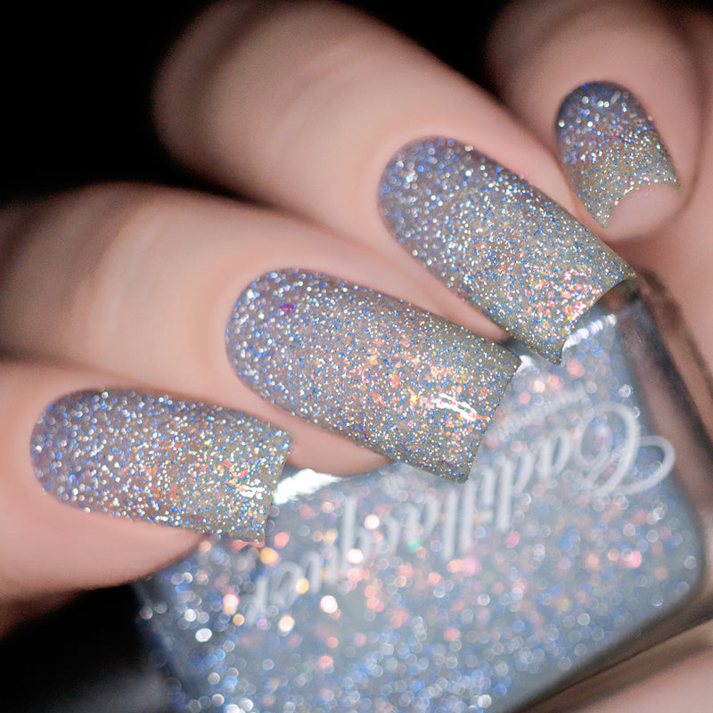 [Preorder, Ships Early Oct] Cadillacquer - In The End, We're All Just Bones Nail Polish (Glow in the Dark)