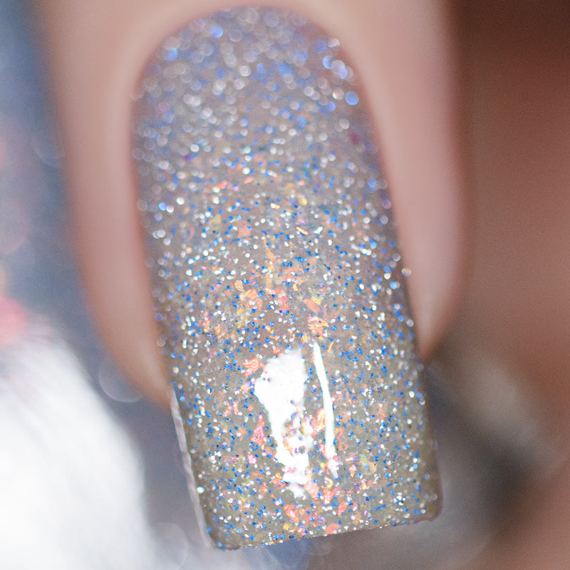 [Preorder, Ships Early Oct] Cadillacquer - In The End, We're All Just Bones Nail Polish (Glow in the Dark)