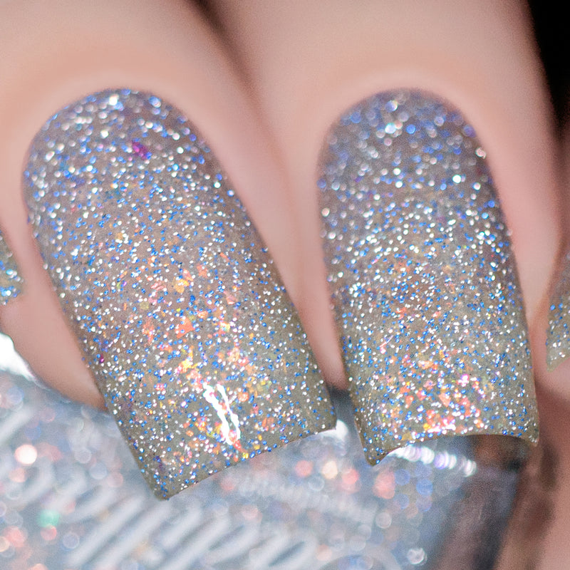 [Preorder, Ships Early Oct] Cadillacquer - In The End, We're All Just Bones Nail Polish (Glow in the Dark)