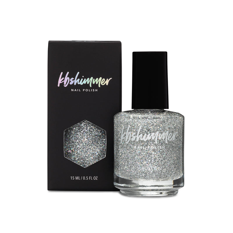 KBShimmer - In A Flurry Nail Polish