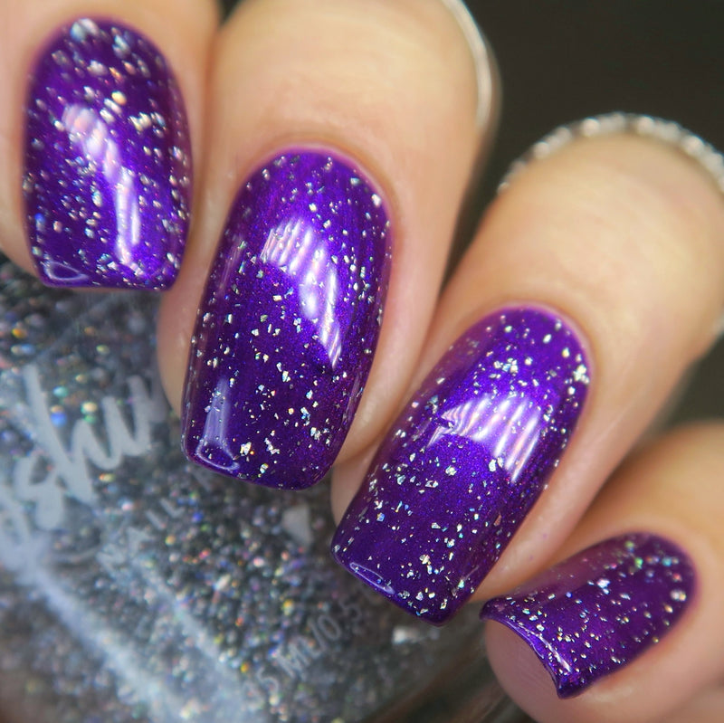 KBShimmer - In A Flurry Nail Polish