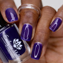 Emily De Molly - Sheer Tint Indigo Nail Polish