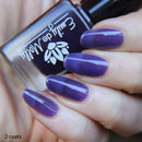 Emily De Molly - Sheer Tint Indigo Nail Polish